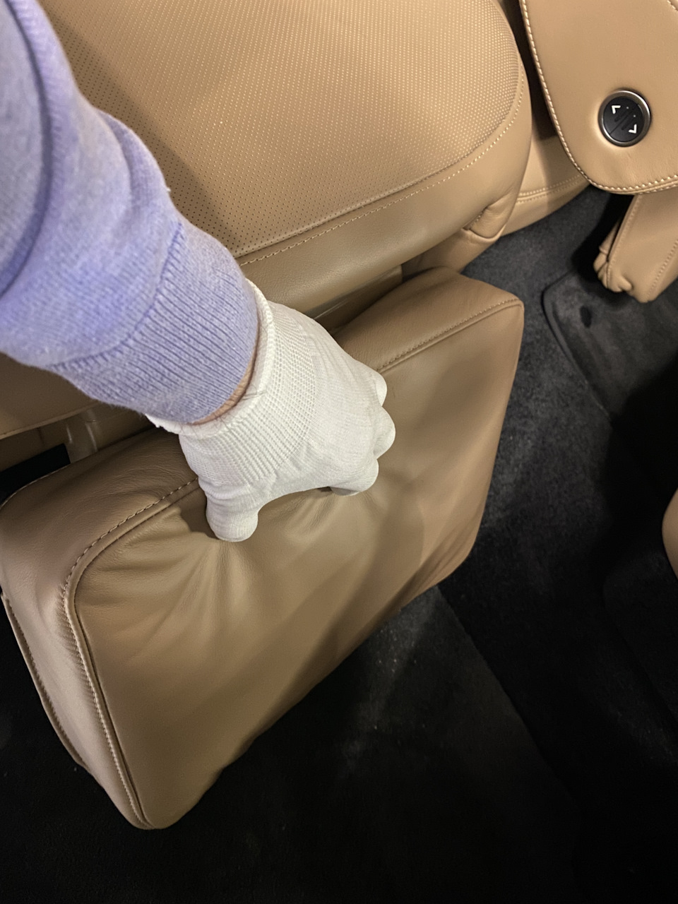 Клиентоориентированость дилера за 25 милллионов рублей или как я Land Rover Range Rover P530 осматривал. фото 8 из 9