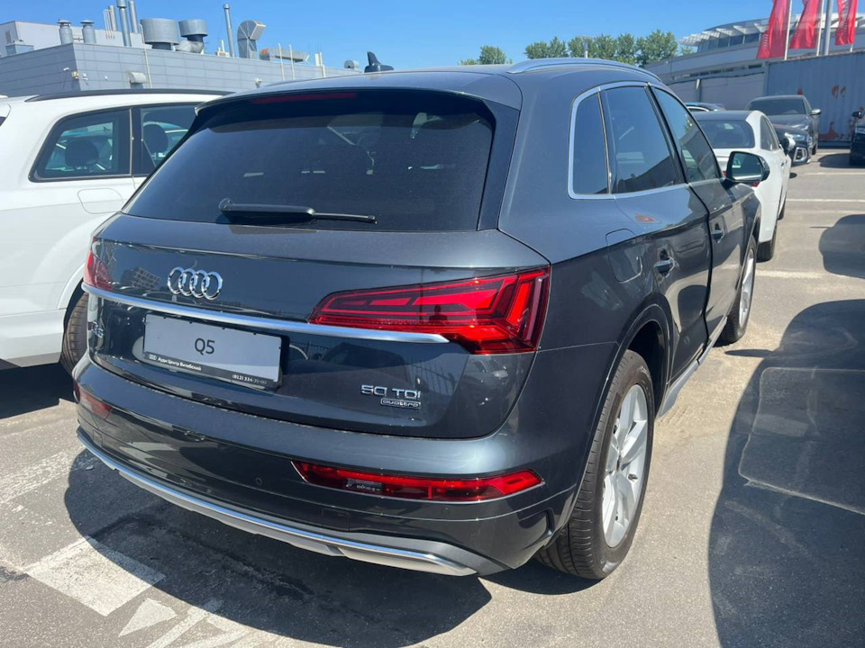 Как я нашел свежую Audi Q5. Куплена в СПб, доставлена в Москву. фото 2 из 12
