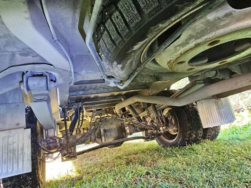 Mercedes Sprinter 4x4 после Газпрома. Еще походит или в утиль? фото 3 из 22