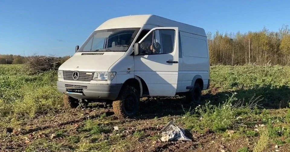 Mercedes Sprinter 4x4 после Газпрома. Еще походит или в утиль? фото 7 из 22