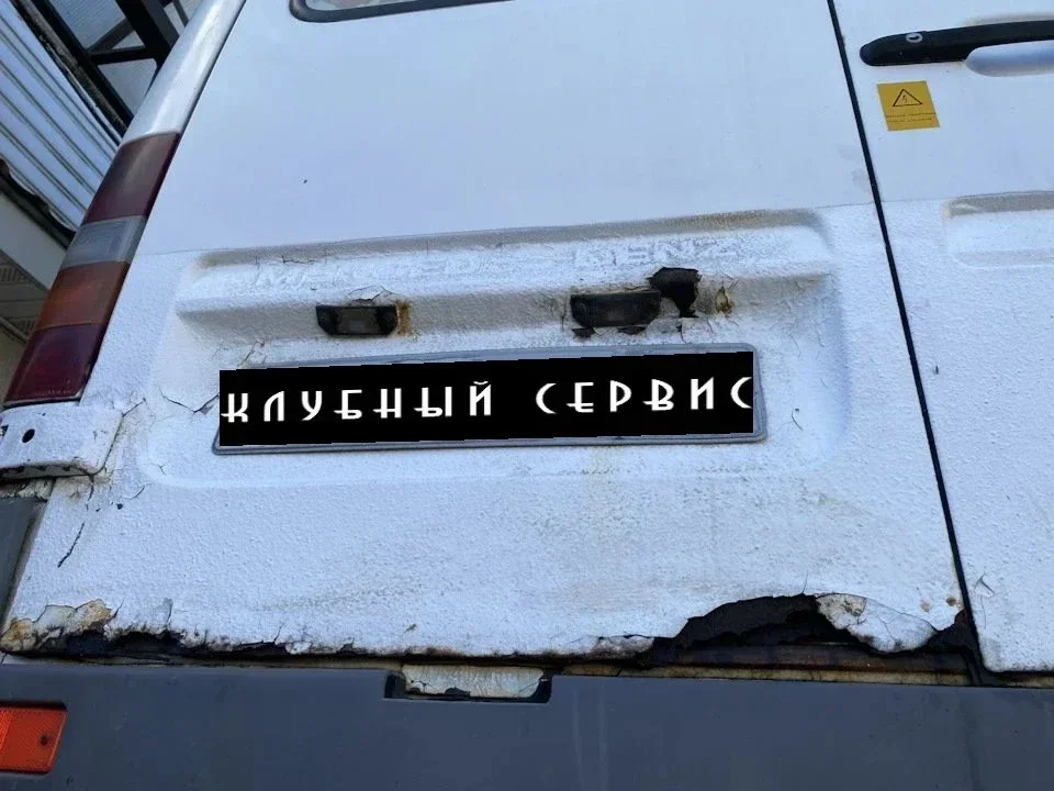 Mercedes Sprinter 4x4 после Газпрома. Еще походит или в утиль? фото 9 из 22