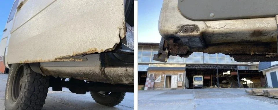 Mercedes Sprinter 4x4 после Газпрома. Еще походит или в утиль? фото 10 из 22