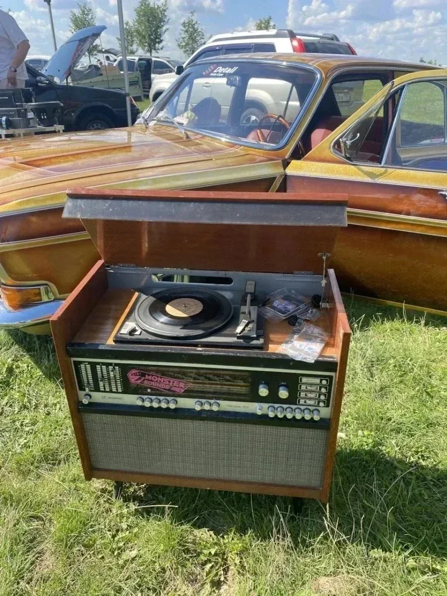 Как я в Подмосковье на выставку Жигулей ходил! фото 3 из 33