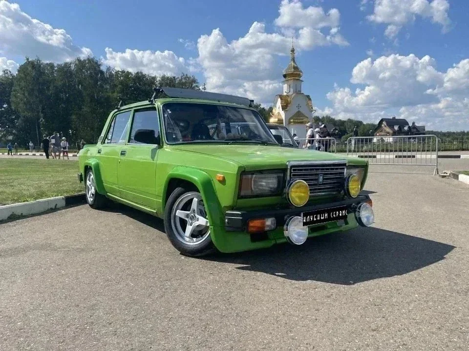 Как я в Подмосковье на выставку Жигулей ходил! фото 5 из 33