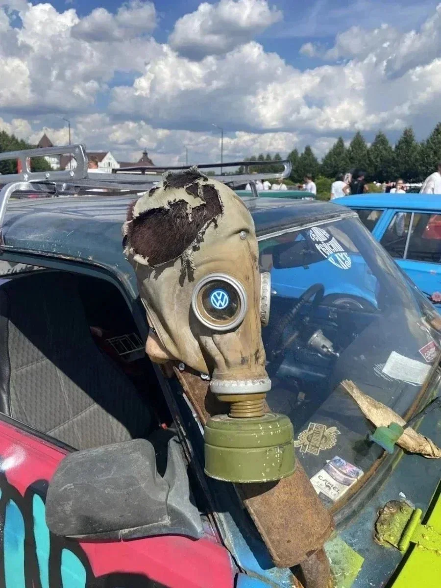 Как я в Подмосковье на выставку Жигулей ходил! фото 7 из 33