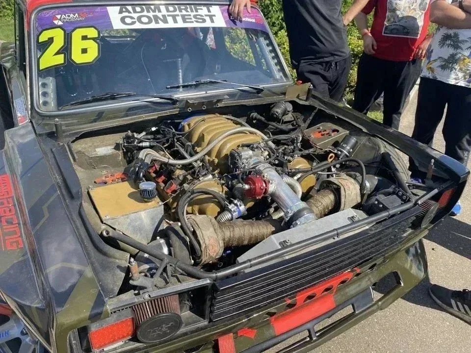 Как я в Подмосковье на выставку Жигулей ходил! фото 14 из 33