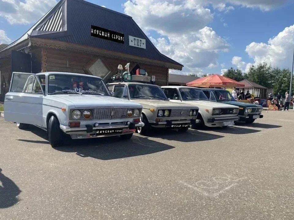 Как я в Подмосковье на выставку Жигулей ходил! фото 15 из 33