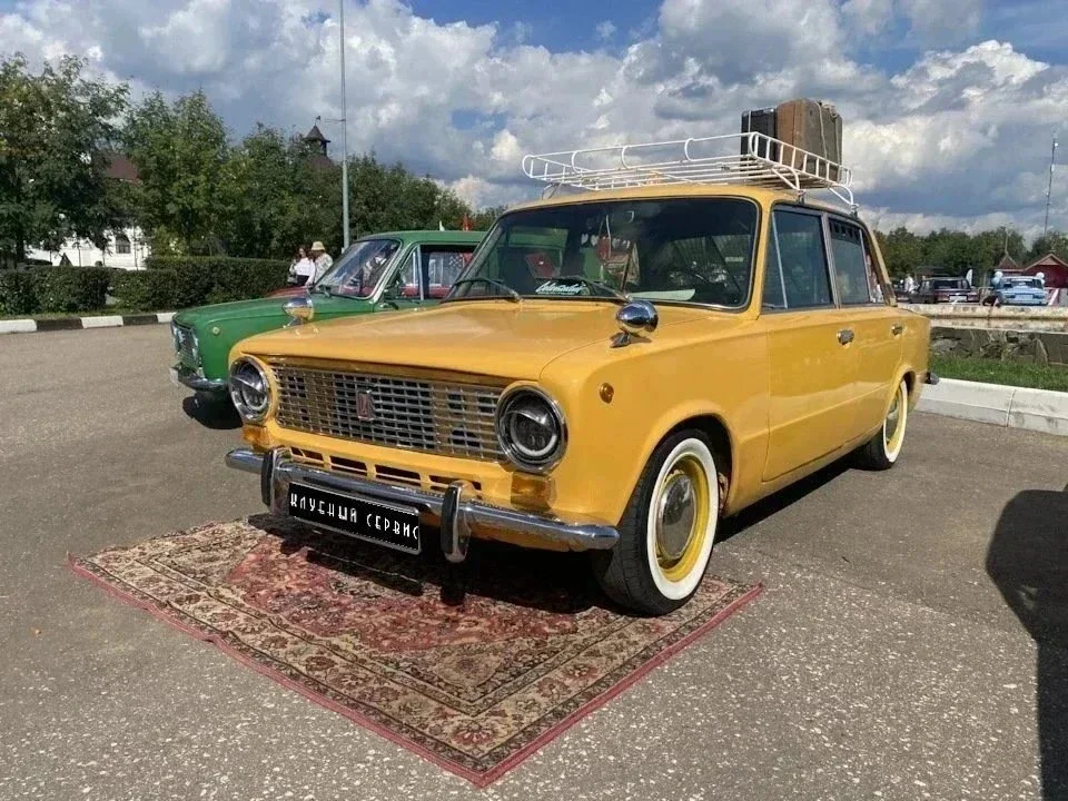 Как я в Подмосковье на выставку Жигулей ходил! фото 17 из 33