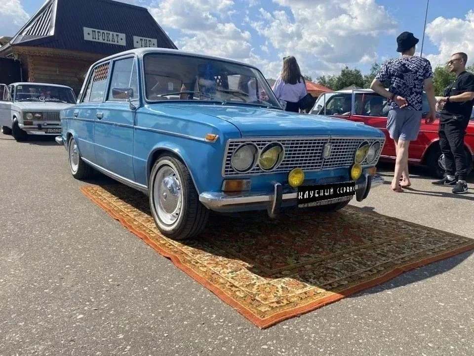 Как я в Подмосковье на выставку Жигулей ходил! фото 19 из 33