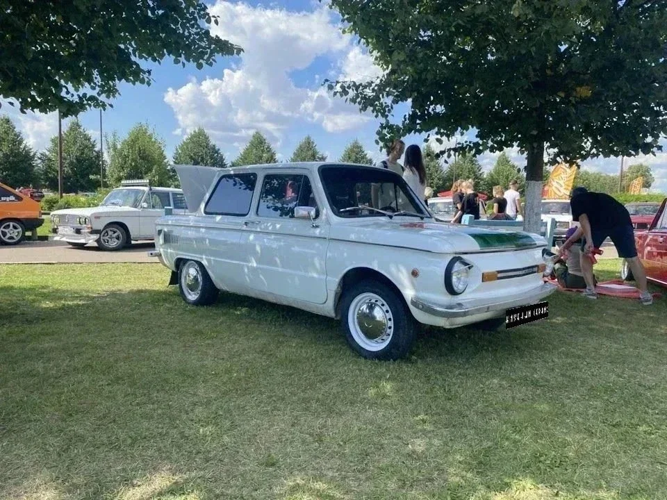 Как я в Подмосковье на выставку Жигулей ходил! фото 29 из 33