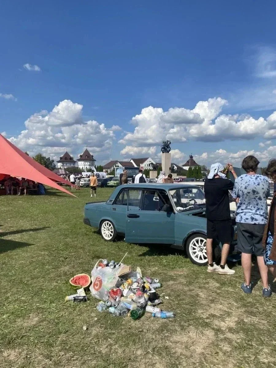 Как я в Подмосковье на выставку Жигулей ходил! фото 30 из 33