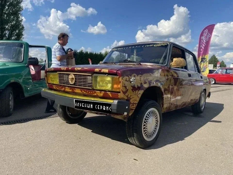 Как я в Подмосковье на выставку Жигулей ходил! фото 31 из 33