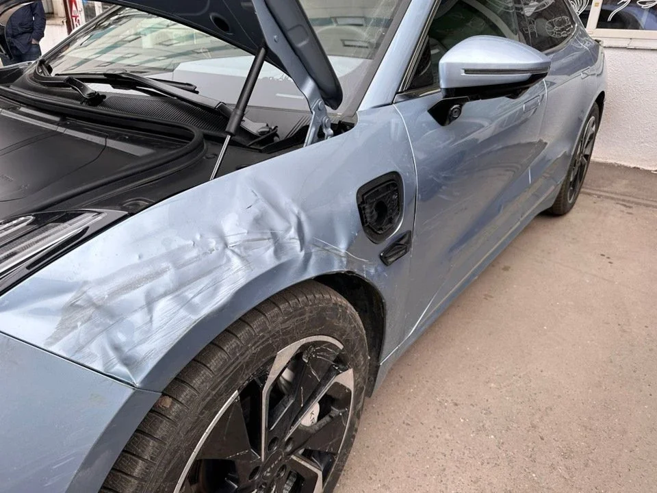 Как я осматривал китайские электрички Zeekr 001. фото 3 из 7