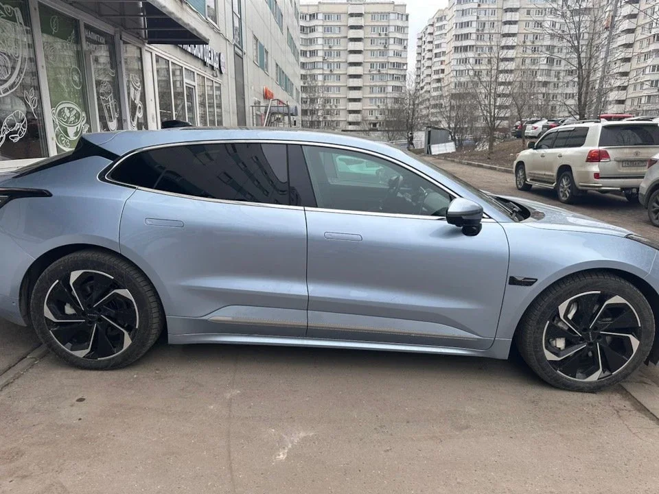 Как я осматривал китайские электрички Zeekr 001. фото 4 из 7