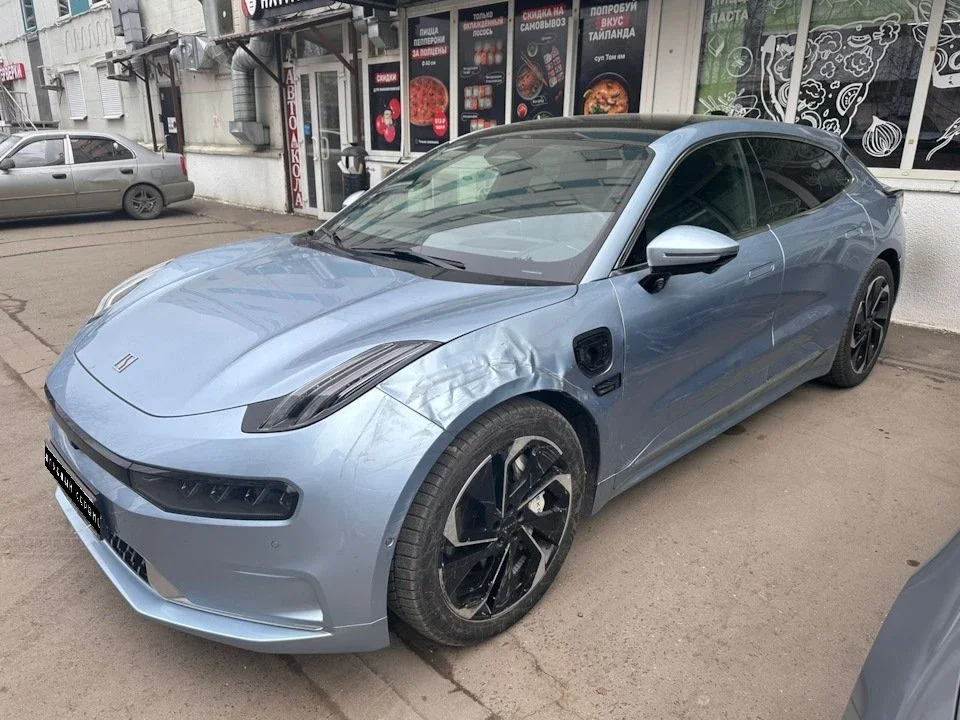 Как я осматривал китайские электрички Zeekr 001. фото 5 из 7