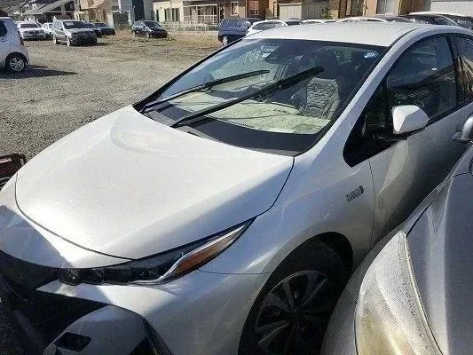 Утопленник из Японии! Осмотр Toyota Prius! фото 11 из 11