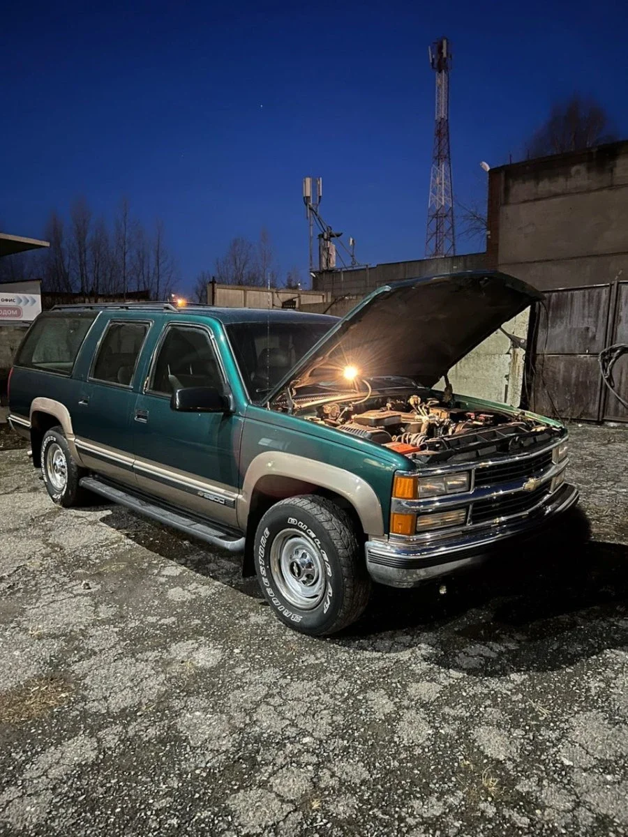 Осмотр бронированного Chevrolet Suburban в Красноярске! фото 4 из 7