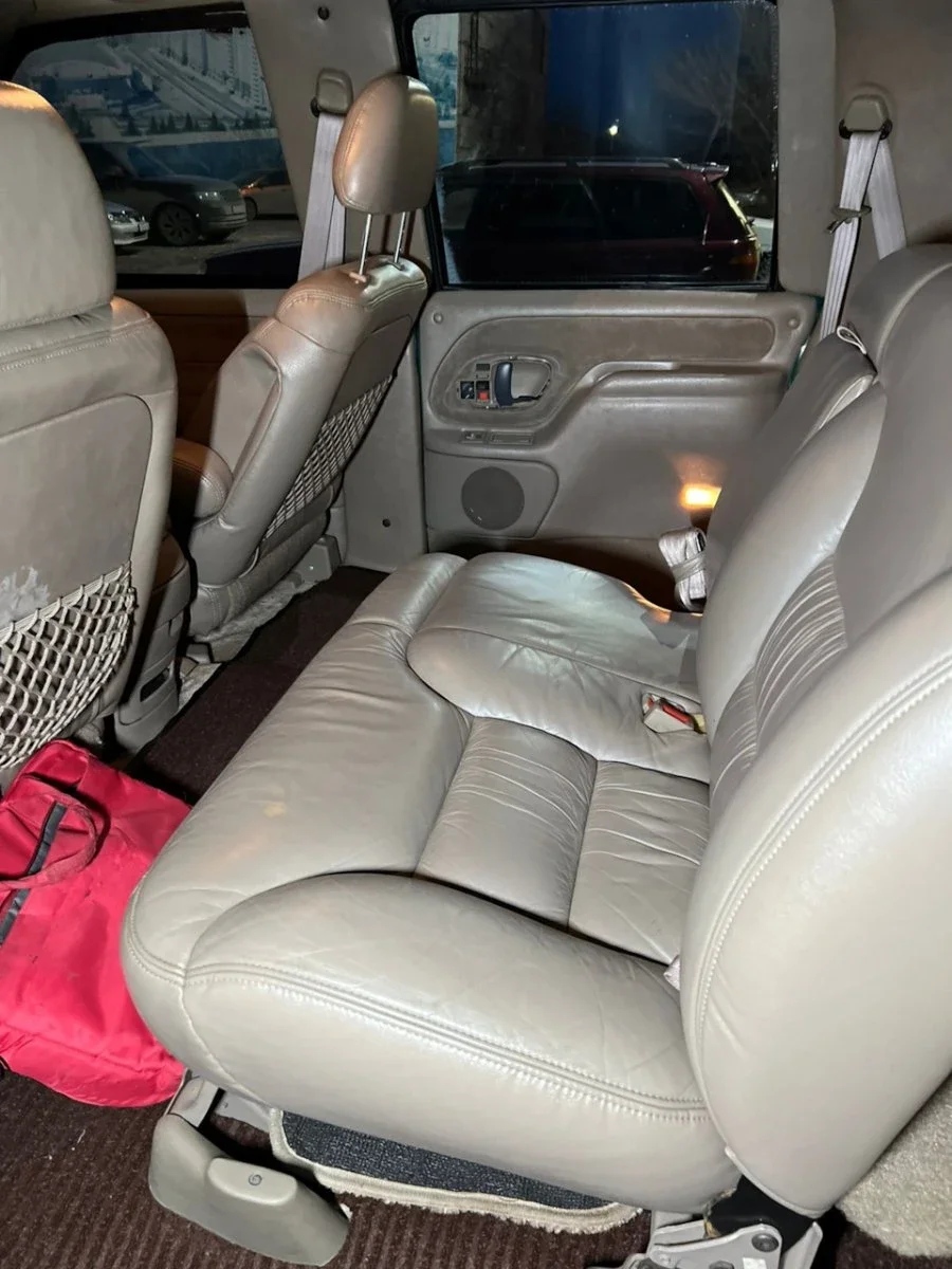 Осмотр бронированного Chevrolet Suburban в Красноярске! фото 7 из 7