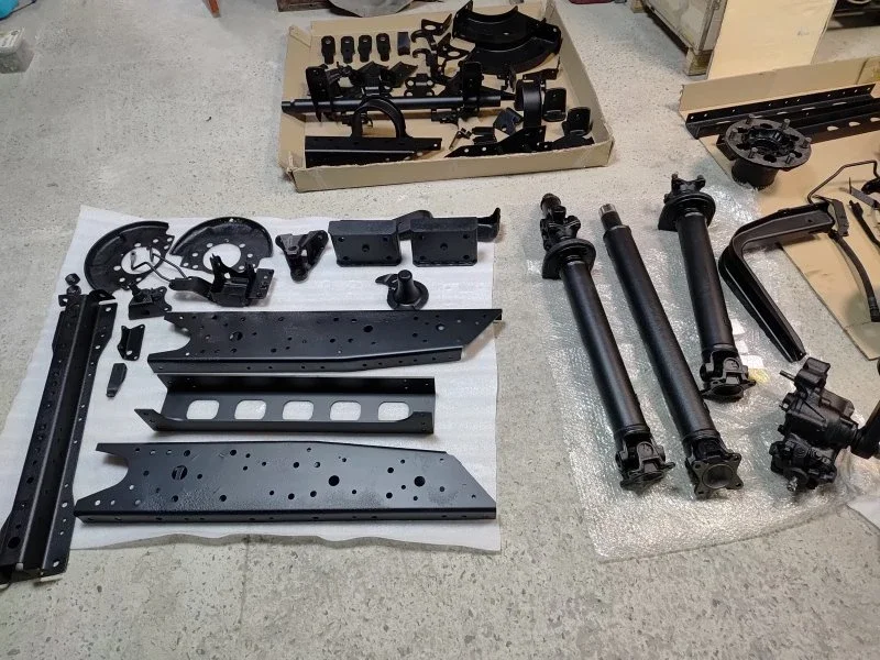 Реставрация лазером Хино 300 фото 2 из 2