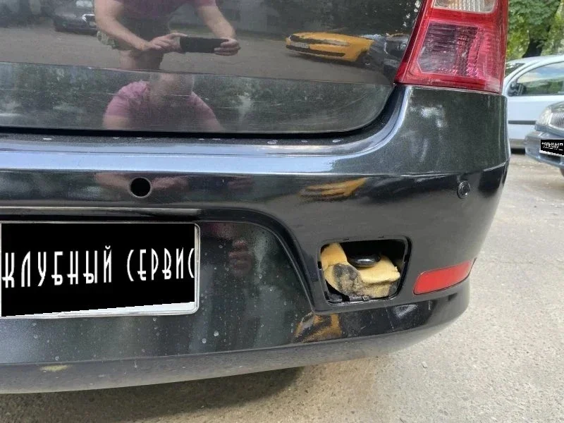 Renault Logan 2010 года от одного владельца. Бедный Йорик, может лучше тебя не откапывать! фото 6 из 6