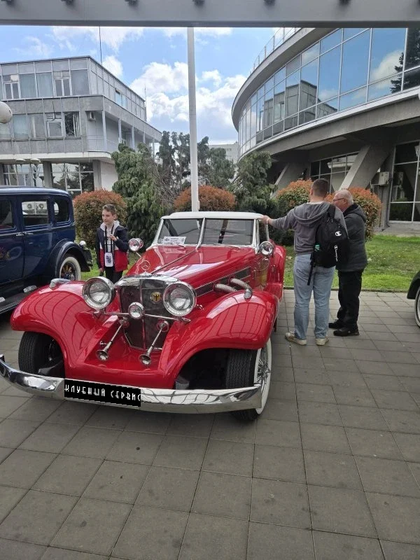 DDOR BG Car Show 2026 фото 1 из 10