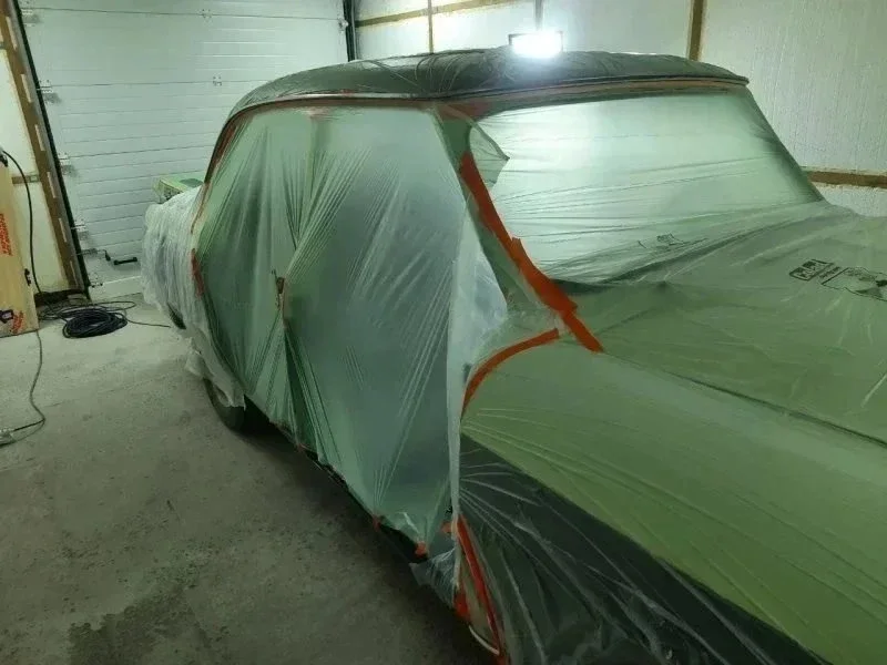 Как собрать 21 волгу часть 2 фото 5 из 15