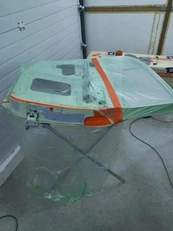 Как собрать 21 волгу часть 2 фото 7 из 15