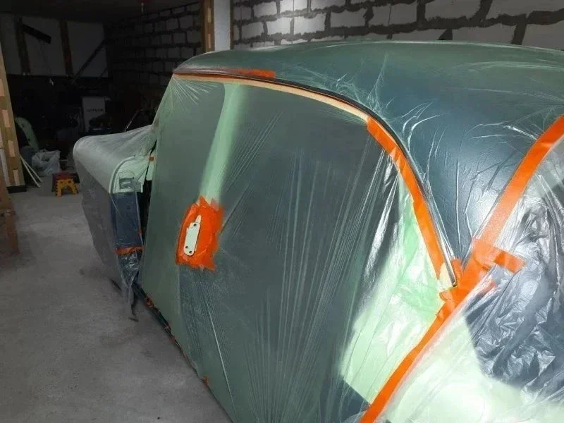 Как собрать 21 волгу часть 2 фото 8 из 15