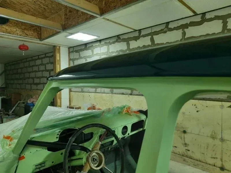 Как собрать 21 волгу часть 2 фото 13 из 15