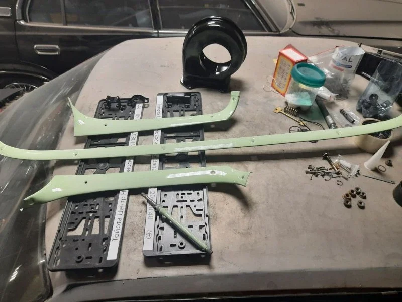 Как собрать 21 волгу часть 4 фото 1 из 15