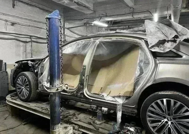 Tesla X 2021 года. Соломенная шляпа из Америки. фото 2 из 10