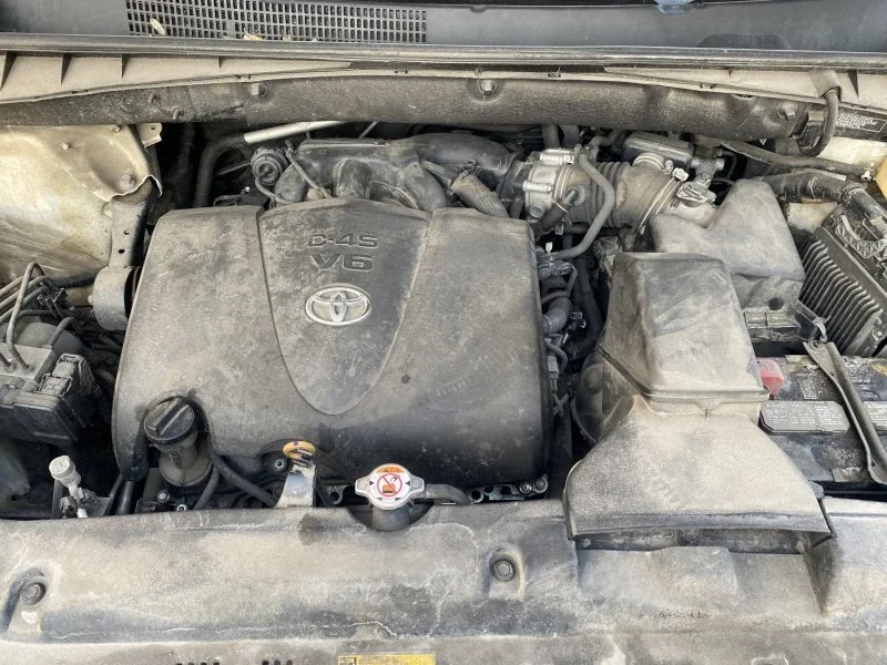 Осмотр и торг. Toyota Highlander за 4.35 млн. фото 7 из 7