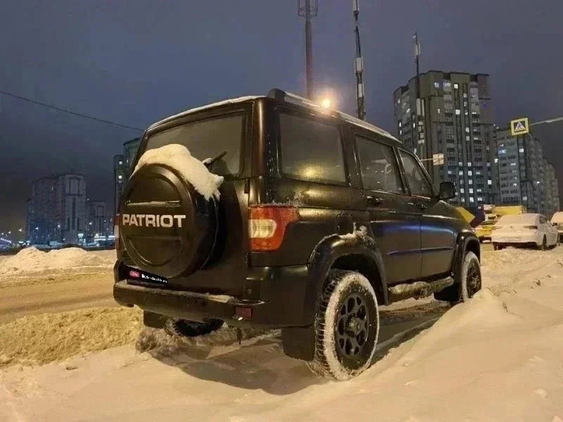 Патриот! УАЗ ПАТРИОТ! фото 1 из 4