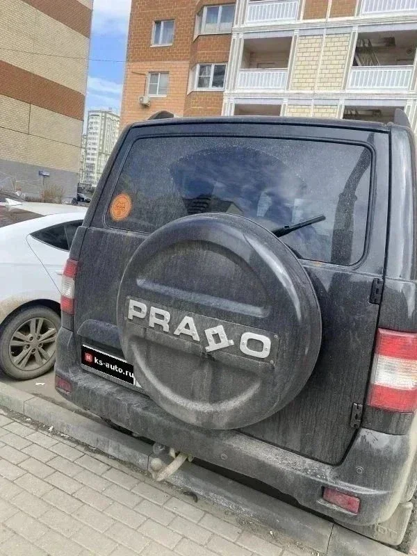 Патриот! УАЗ ПАТРИОТ! фото 2 из 4