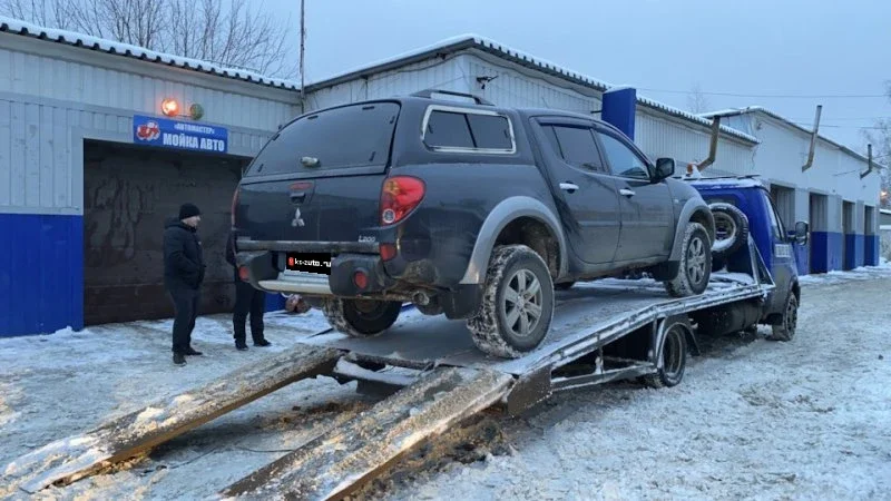 Как я покупал Mitsubishi L200 от одного владельца. фото 6 из 7