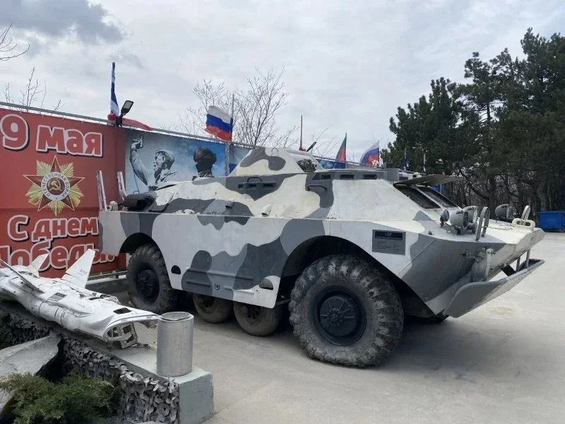 Музей в Симферополе или как автоподборщик застрял на югах! фото 5 из 15