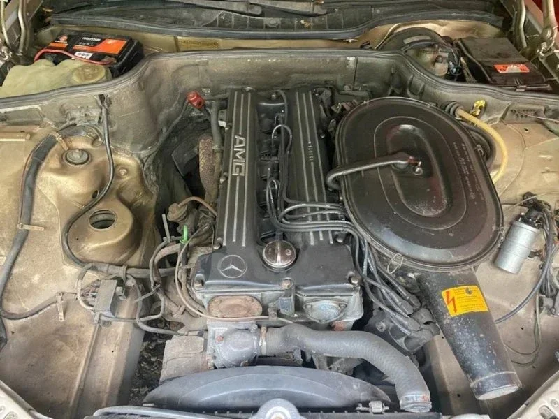 S-class по цене Лада Гранта. Купить или забыть! фото 11 из 15