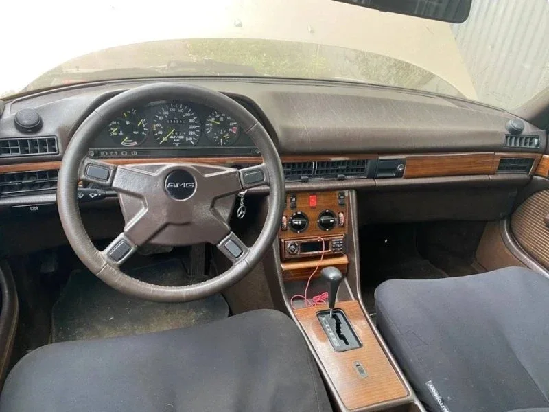 S-class по цене Лада Гранта. Купить или забыть! фото 12 из 15