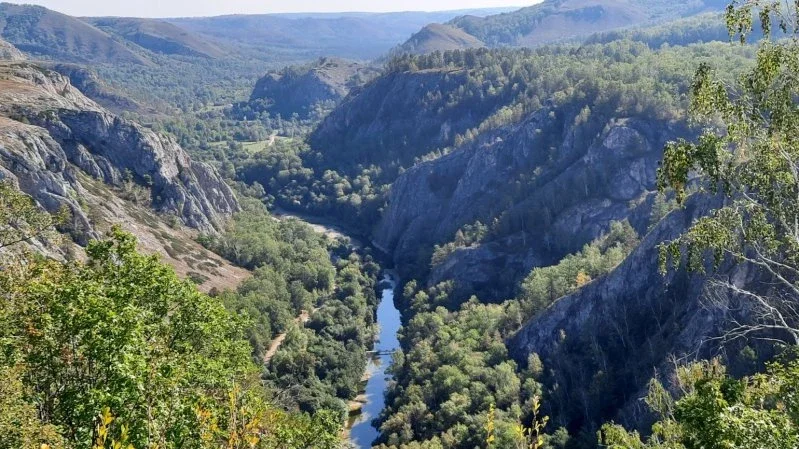 НАСТОЯЩИЕ ГОРЫ между Оренбургом и Уфой. фото 1 из 5