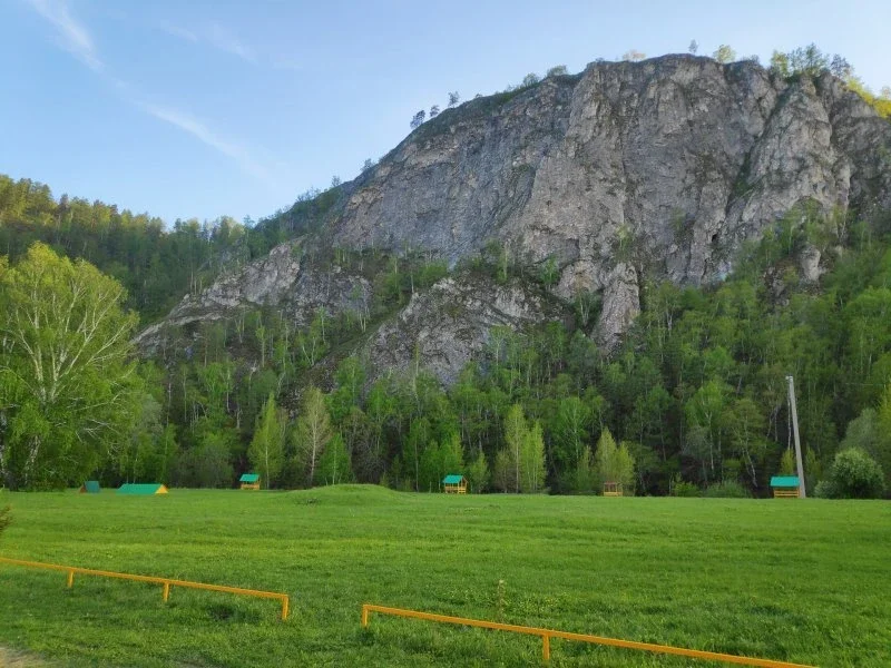 НАСТОЯЩИЕ ГОРЫ между Оренбургом и Уфой. фото 4 из 5