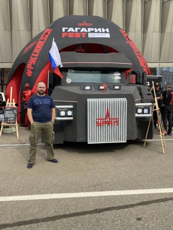 Как я на Московские автовыставки ходил. фото 11 из 15
