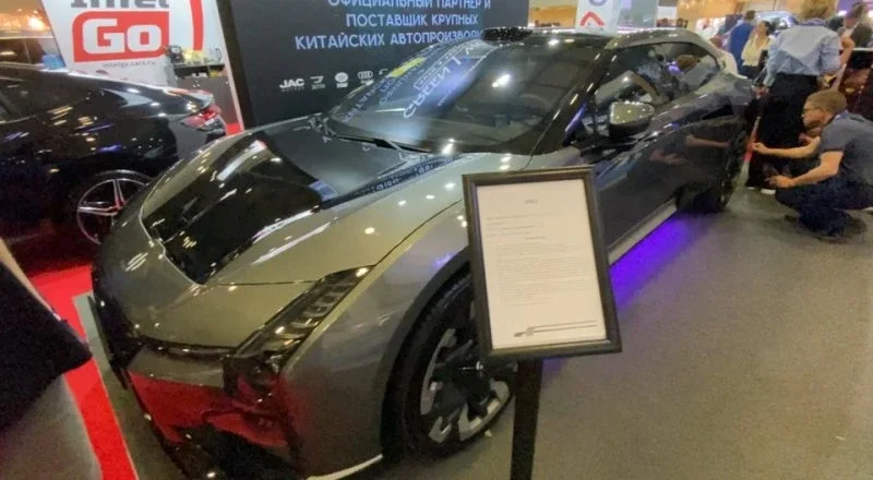 Как я на Московские автовыставки ходил. фото 13 из 15