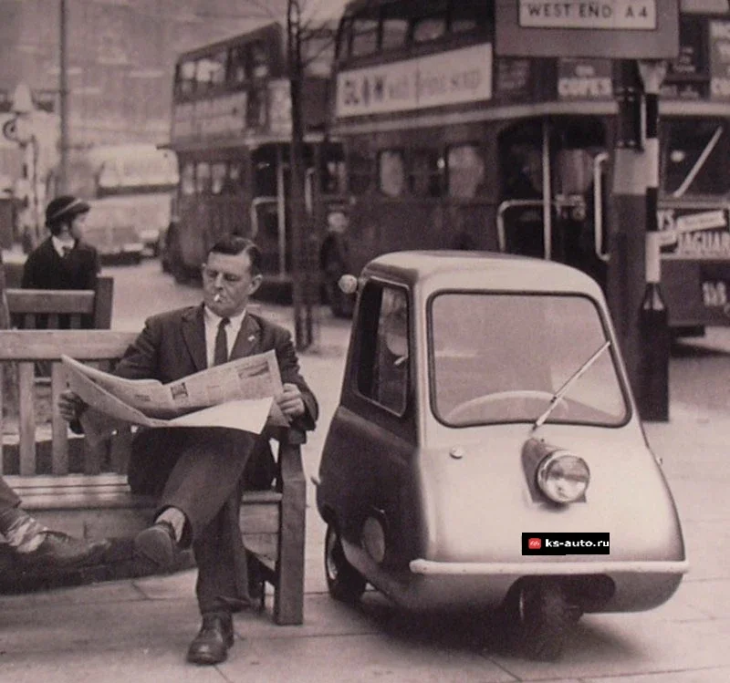 Peel p50 самый маленький авто фото 7 из 8