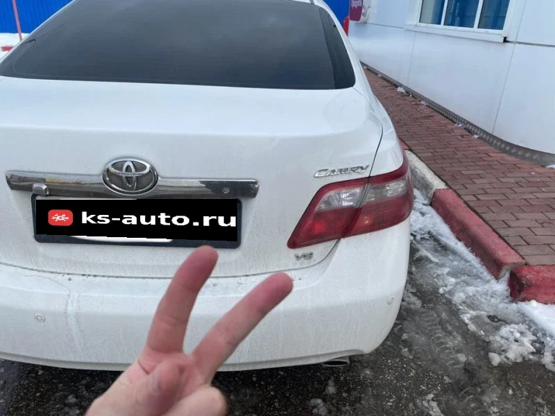 Toyota Camry 3.5 или как я себе машину подбирал и покупал. фото 11 из 14