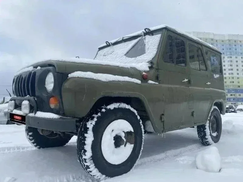 Чё ты хочешь на 23 февраля или как отчим УАЗ дарил. фото 1 из 3