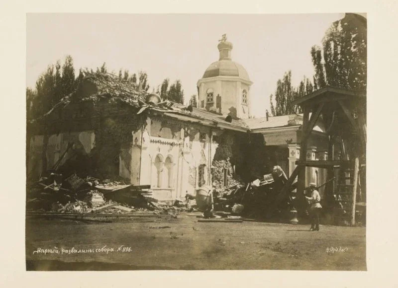 Вознесенский собор в Алма-Ате фото 2 из 4