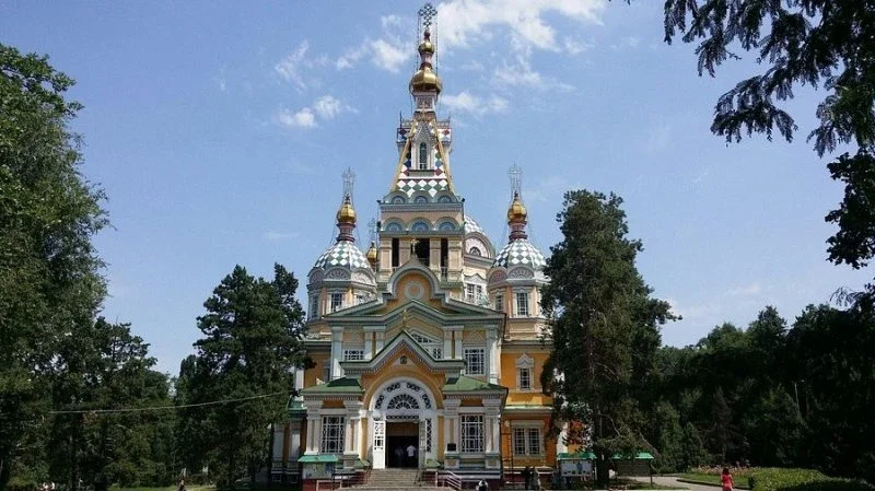 Вознесенский собор в Алма-Ате фото 4 из 4