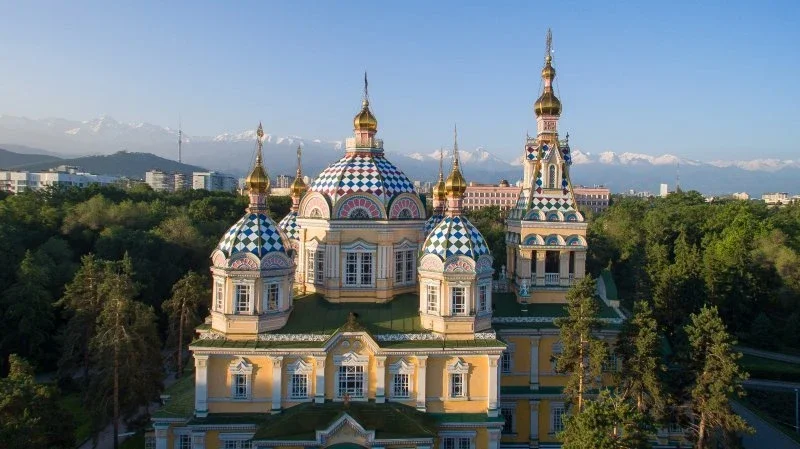 Вознесенский собор в Алма-Ате фото 3 из 4