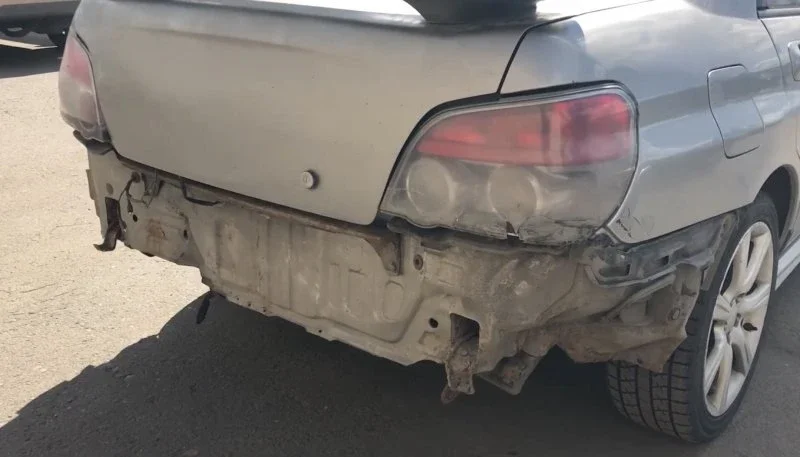 Subaru Impreza WRX (Лиса)-Или про бытие невменяемых. фото 4 из 12