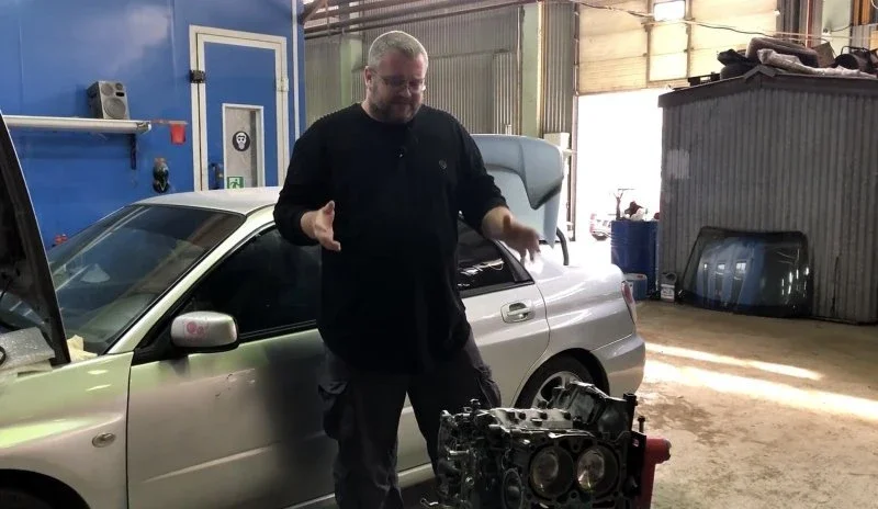 Subaru Impreza WRX (Лиса)-Или про бытие невменяемых. фото 6 из 12